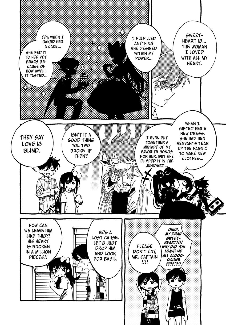 Read OMORI Manga Online