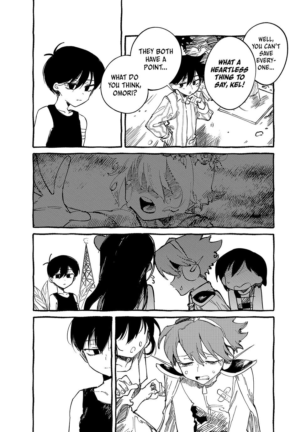 Read OMORI Manga Online