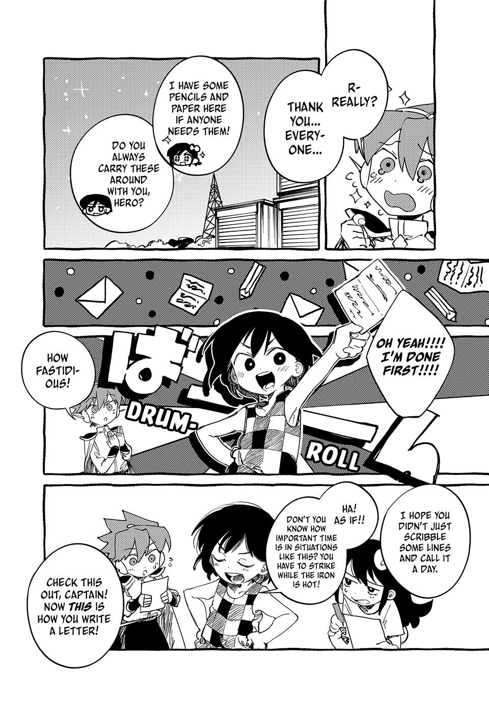 Read OMORI Manga Online