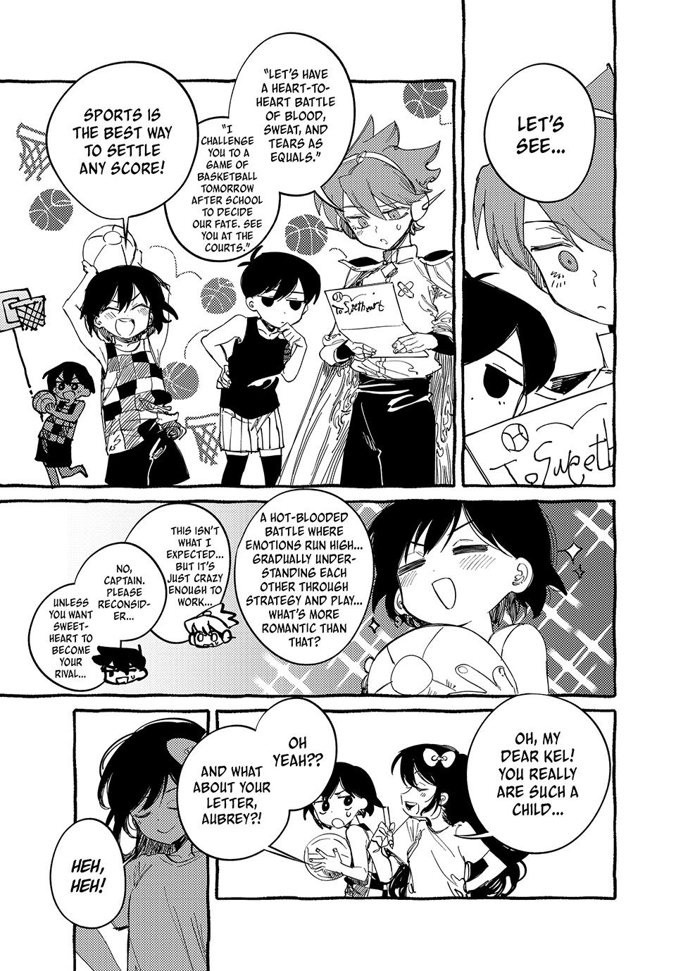 Read OMORI Manga Online