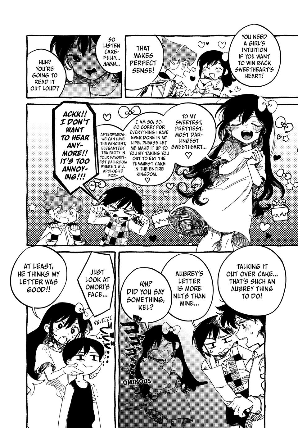 Read OMORI Manga Online