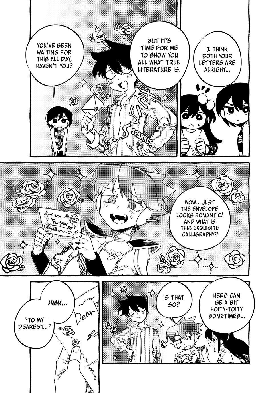 Read OMORI Manga Online