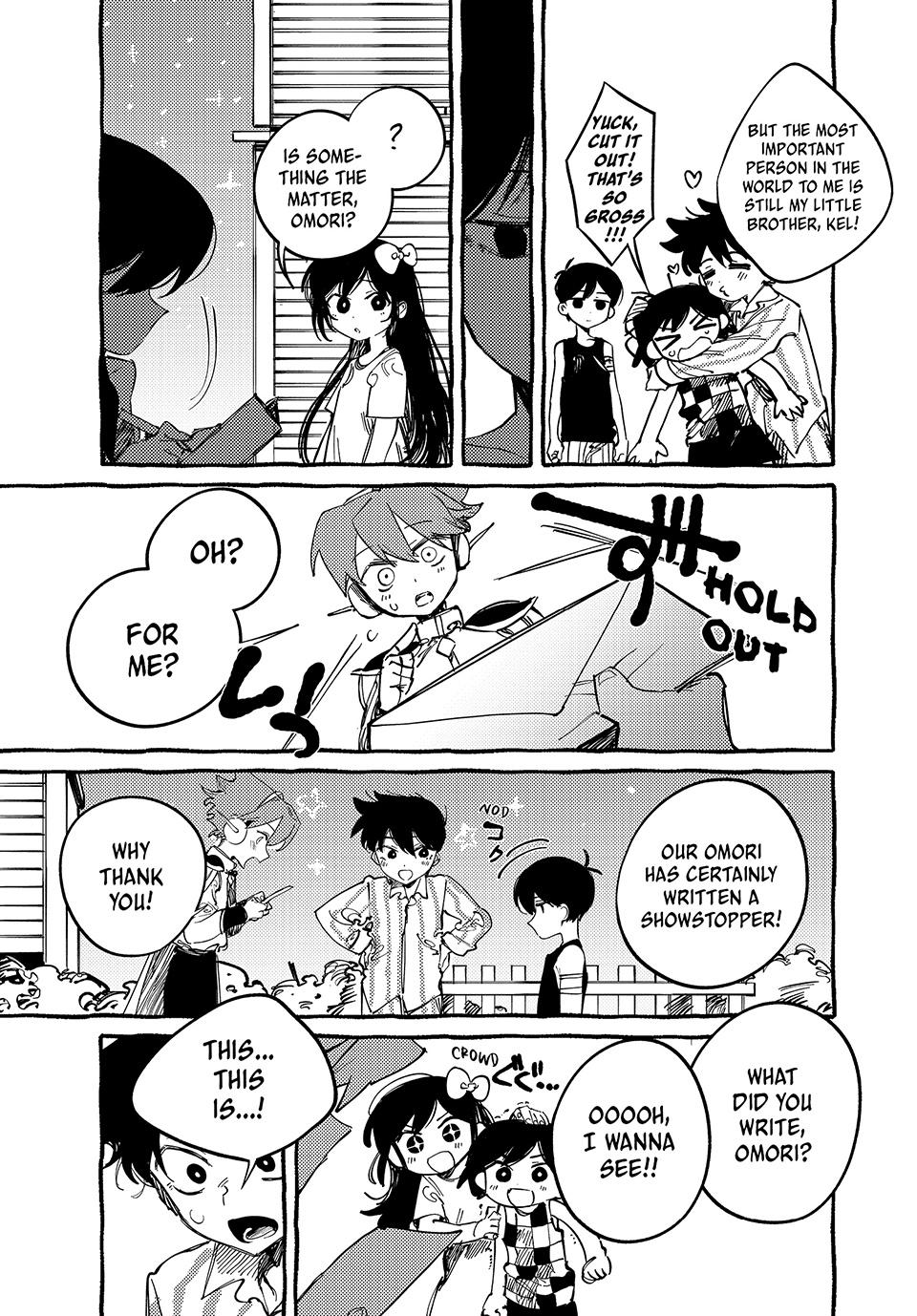 Read OMORI Manga Online