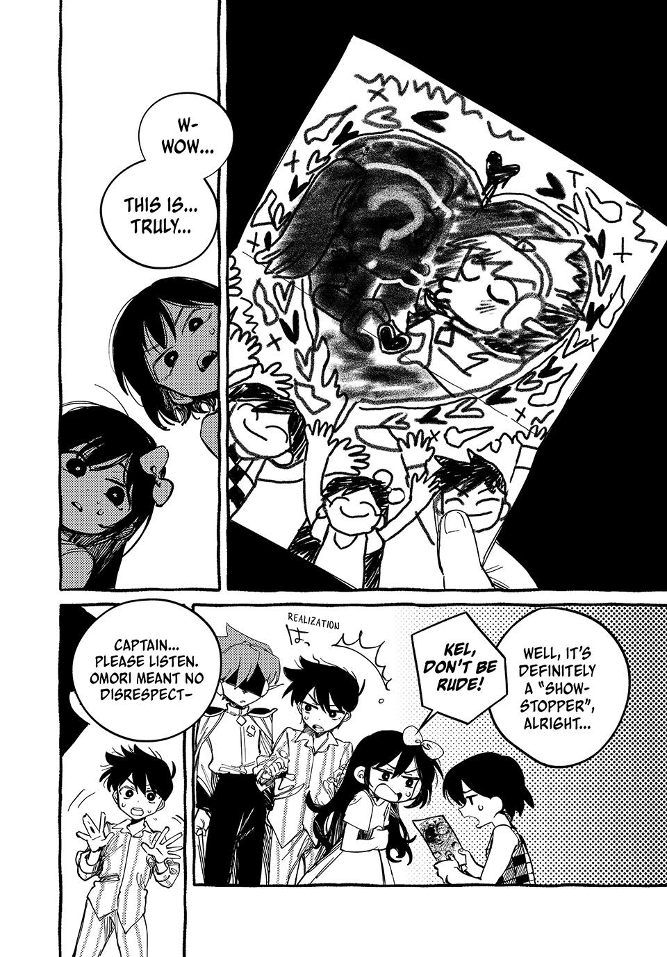 Read OMORI Manga Online