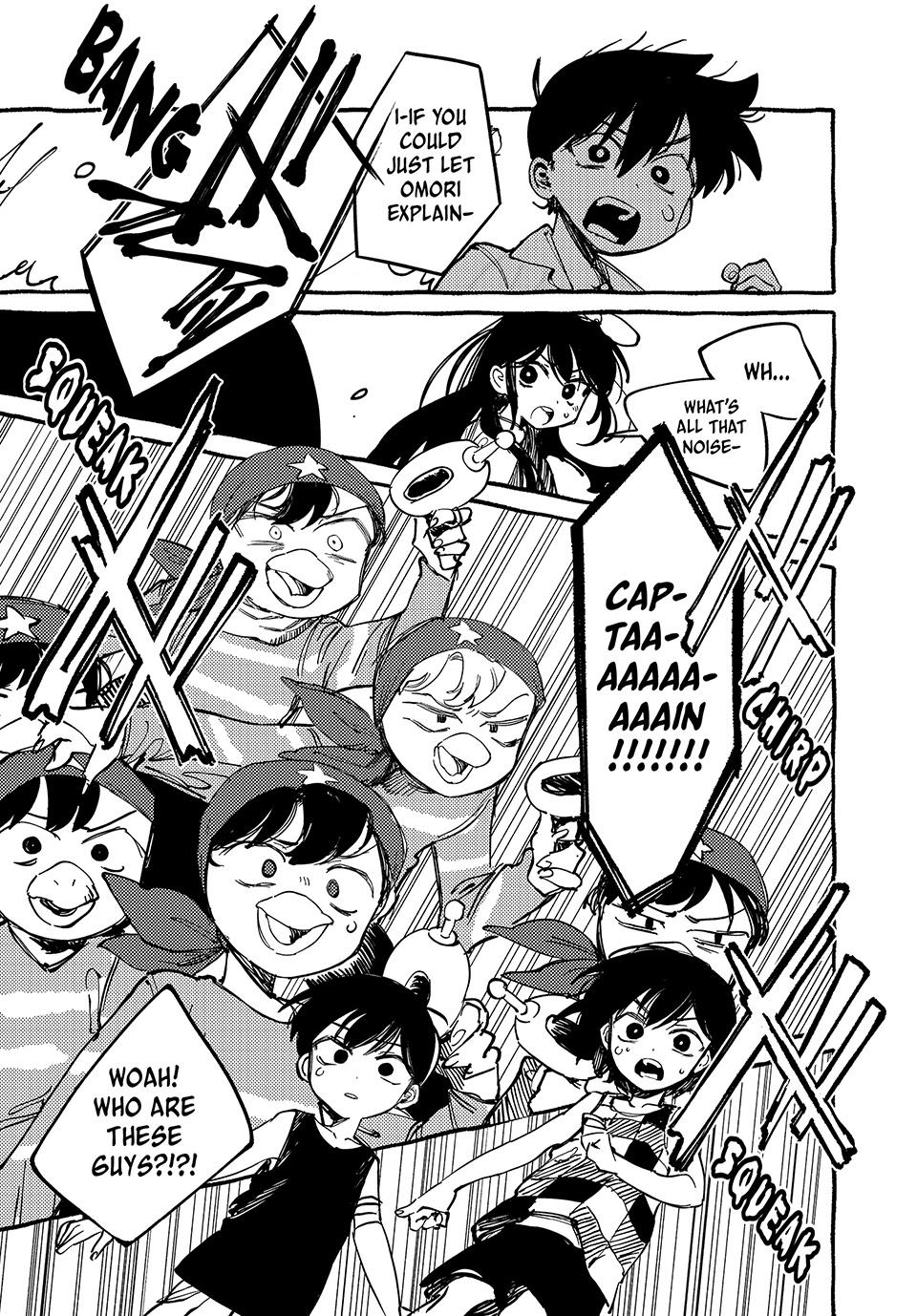 Read OMORI Manga Online