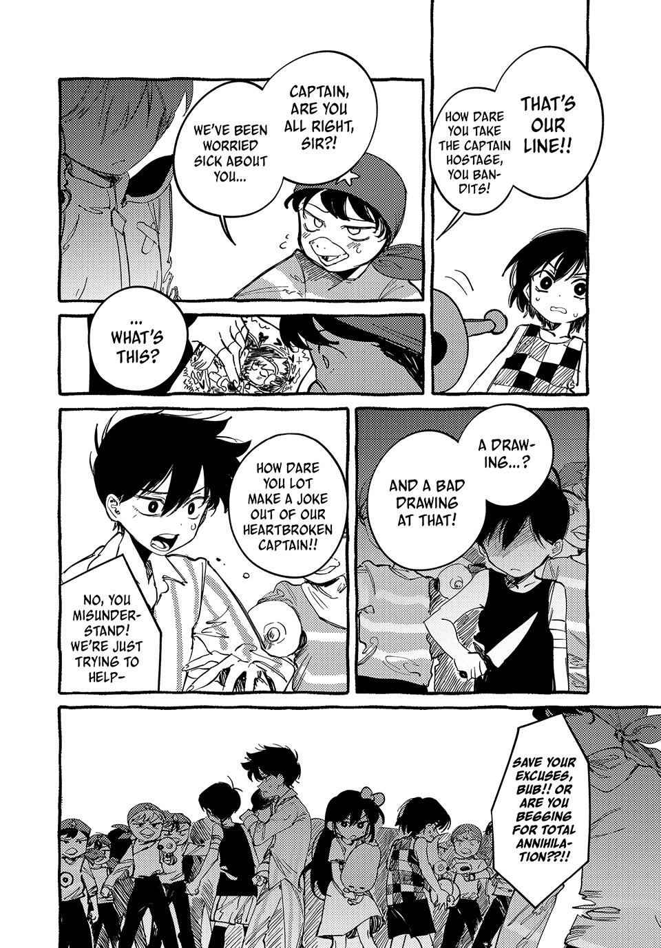 Read OMORI Manga Online