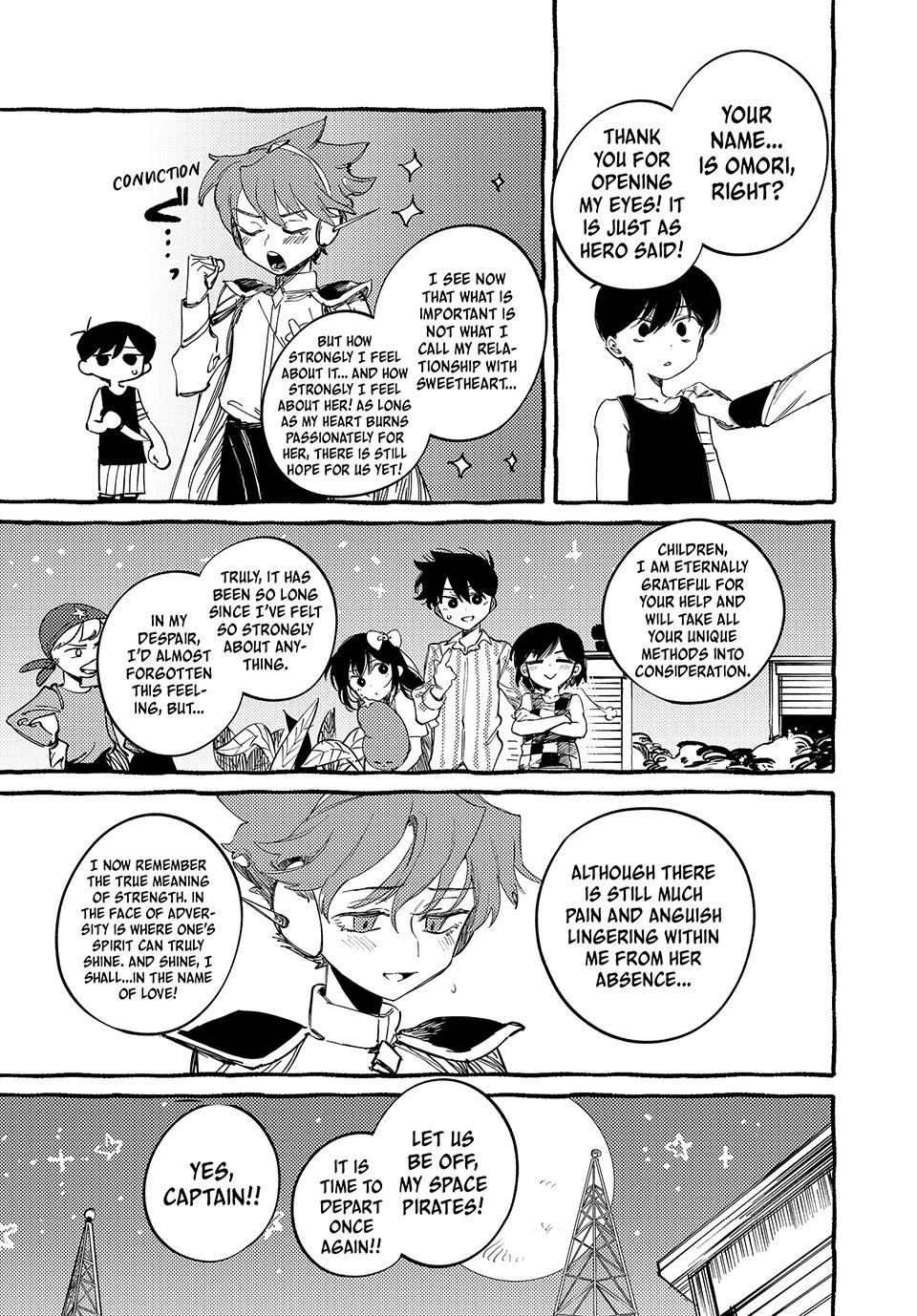 Read OMORI Manga Online