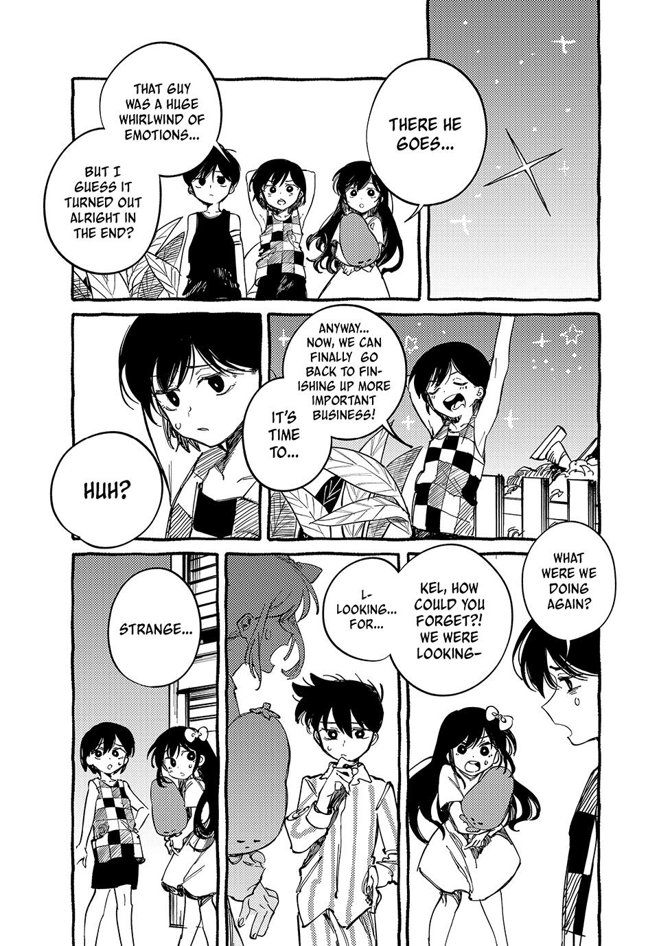 Read OMORI Manga Online