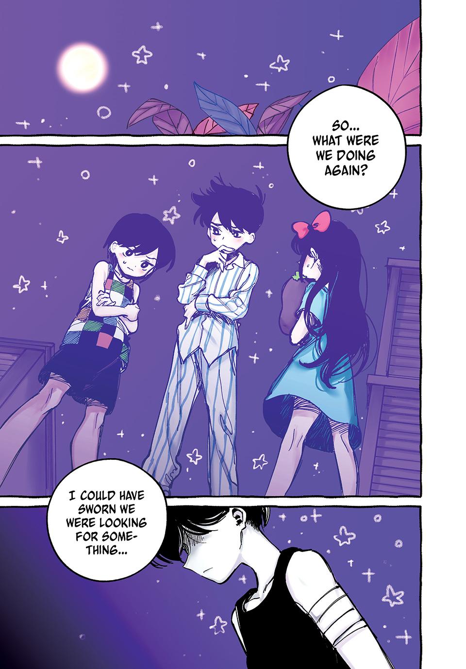 Read OMORI Manga Online