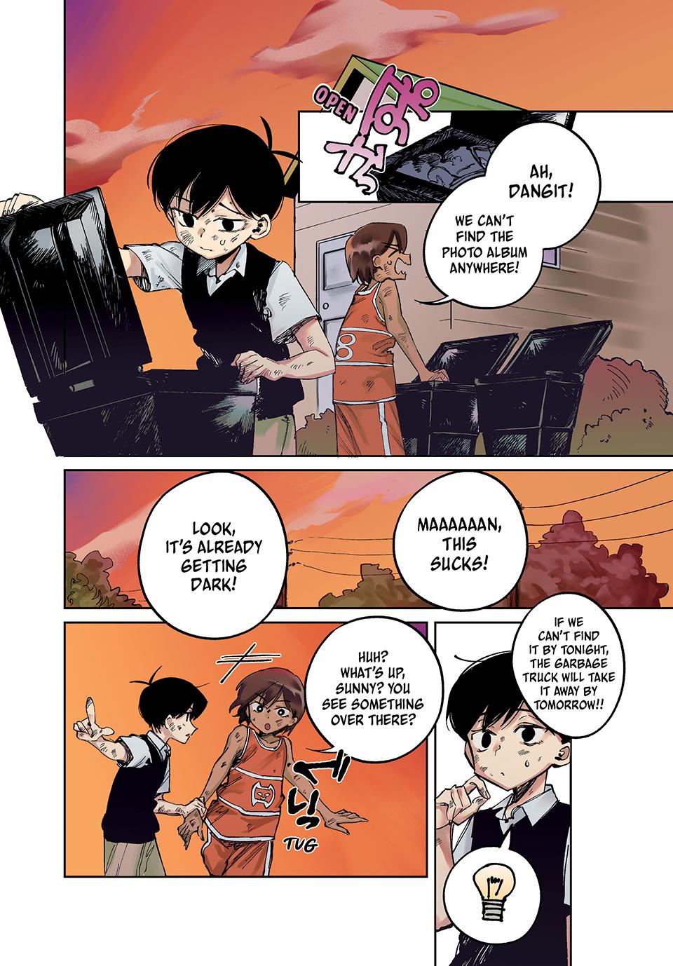 Read OMORI Manga Online