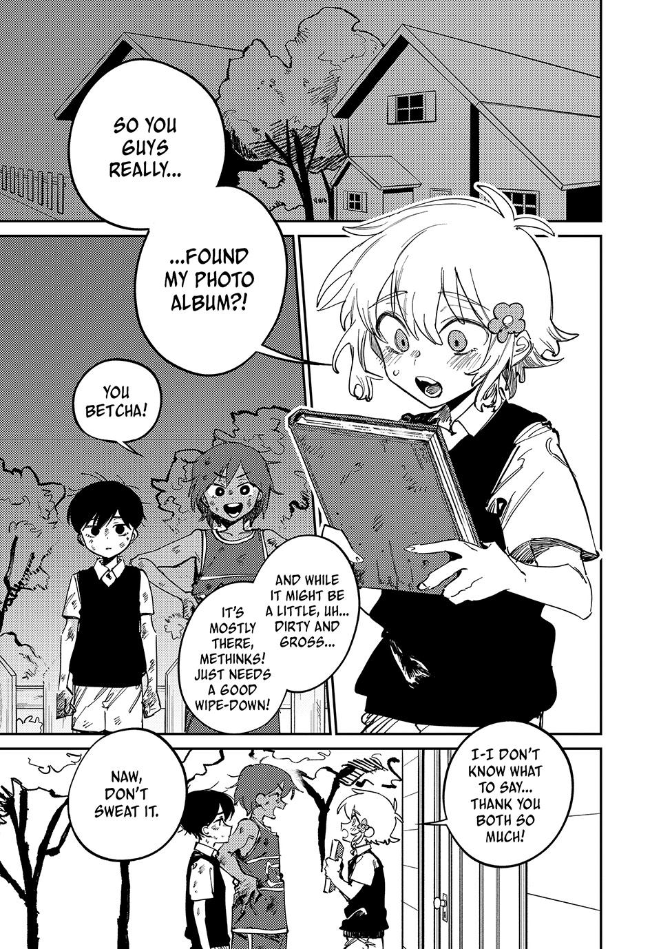 Read OMORI Manga Online