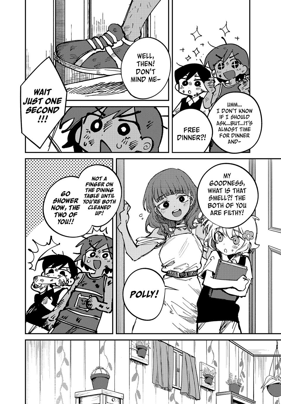 Read OMORI Manga Online