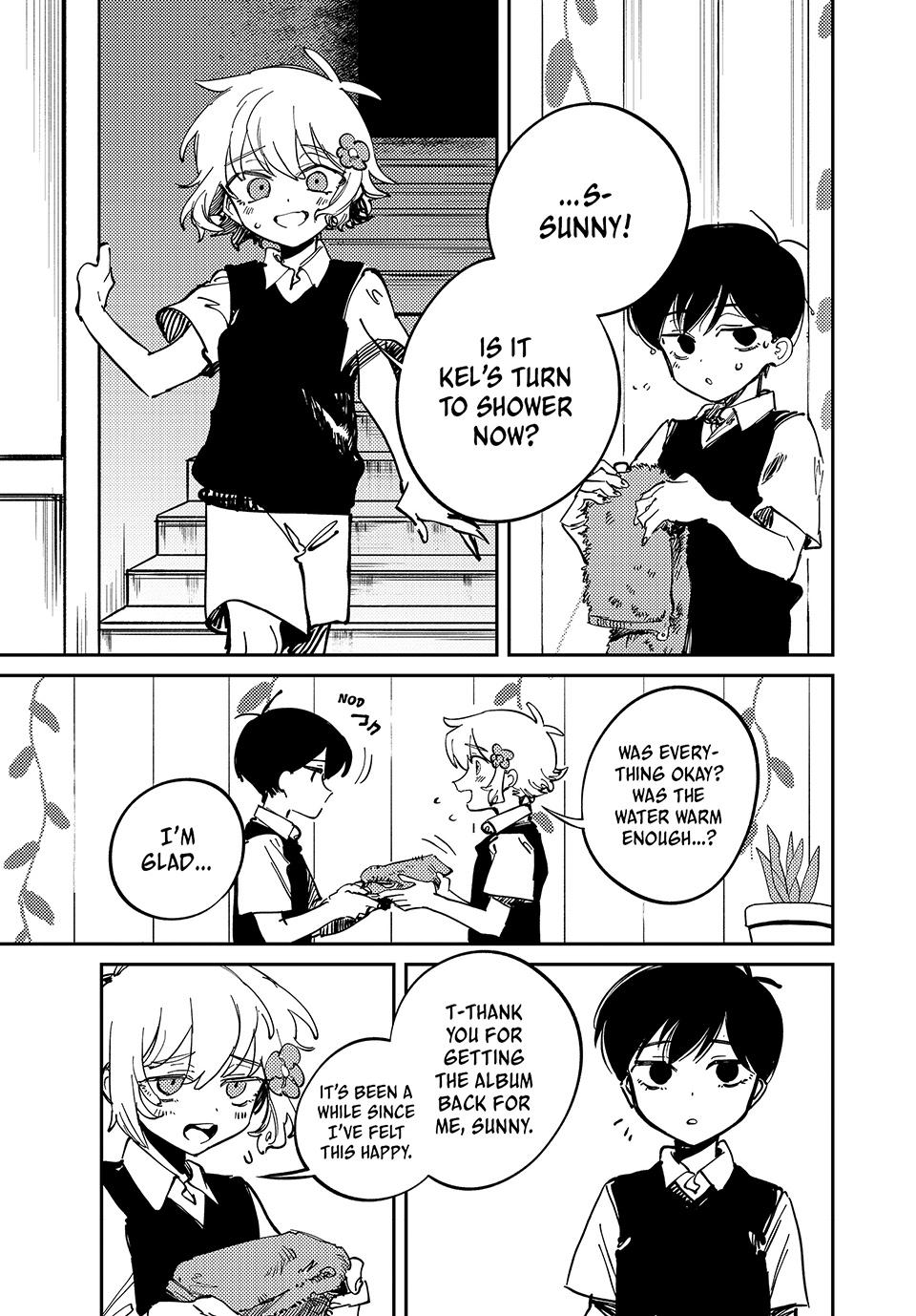 Read OMORI Manga Online