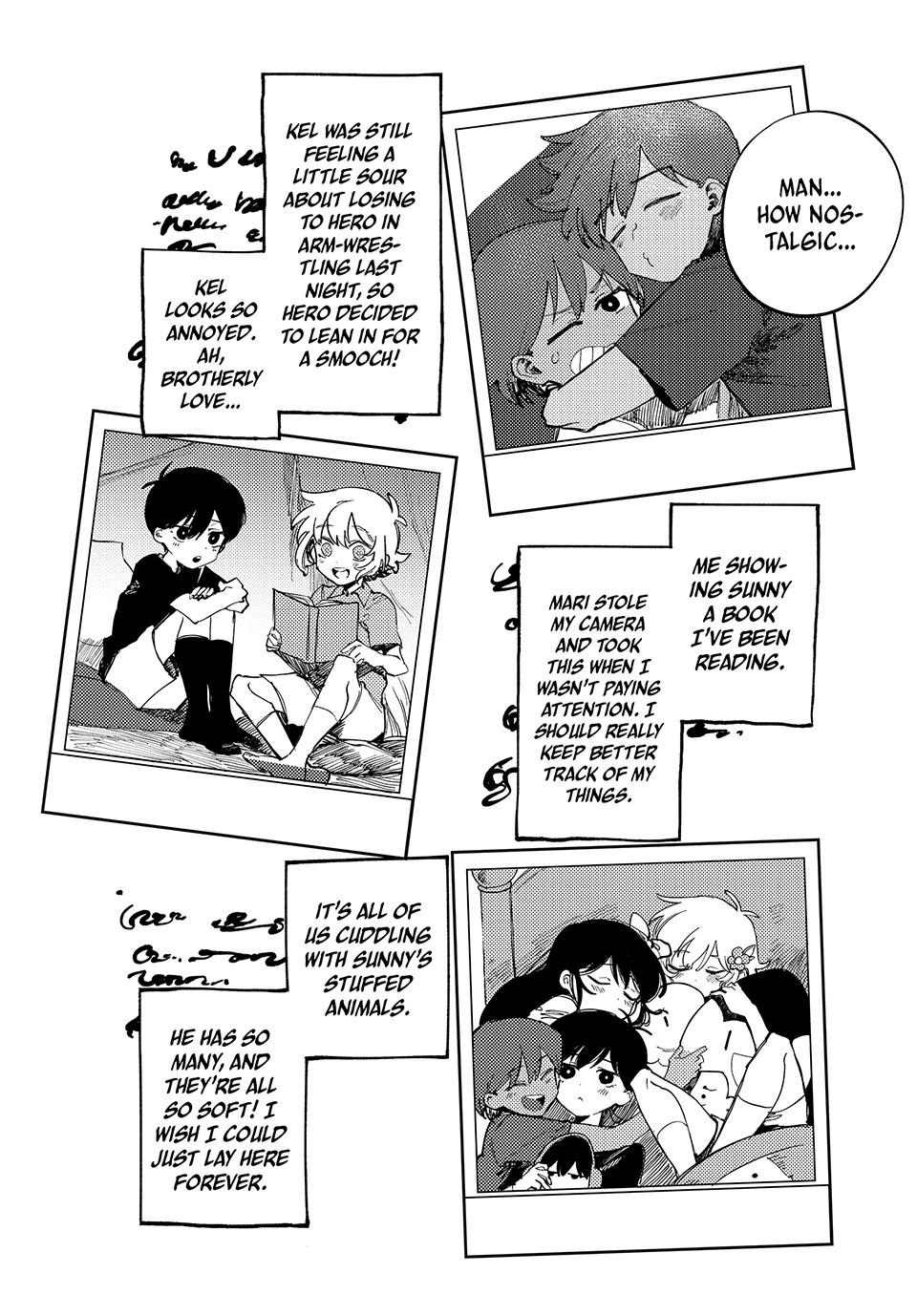 Read OMORI Manga Online