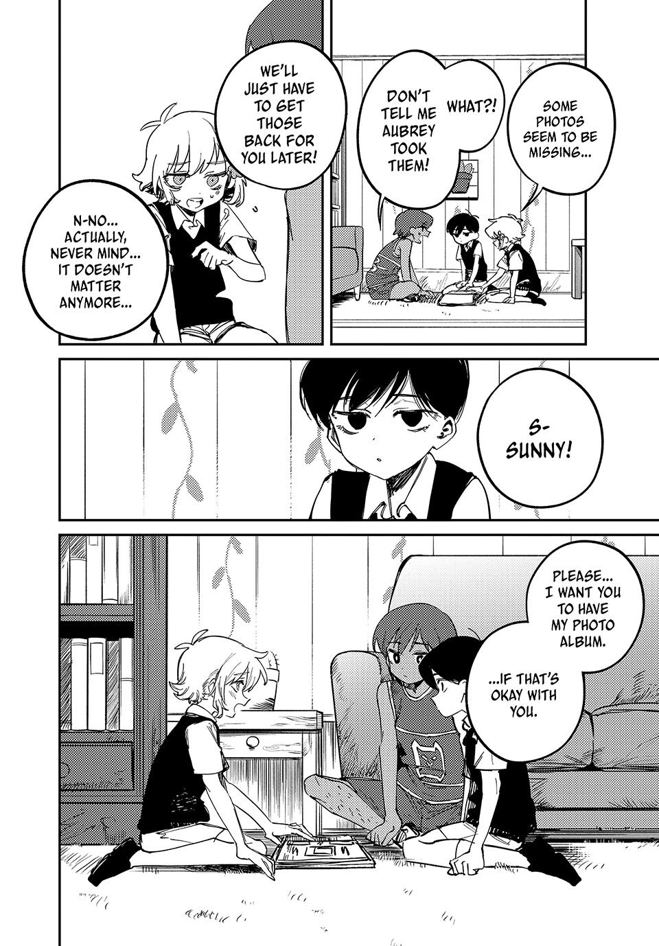 Read OMORI Manga Online