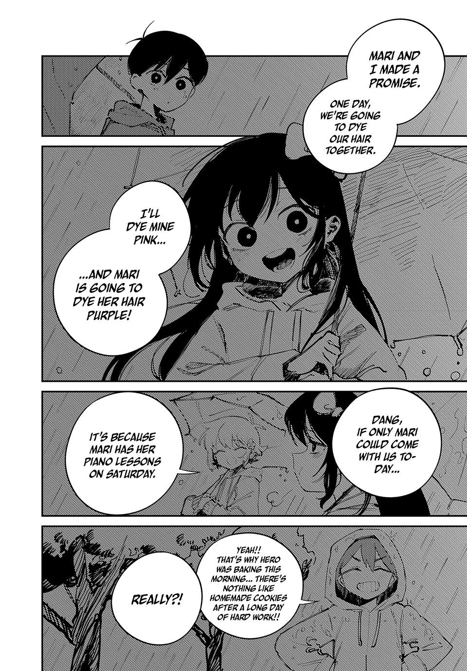 Read OMORI Manga Online