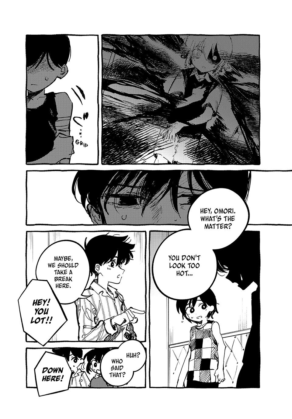 Read OMORI Manga Online