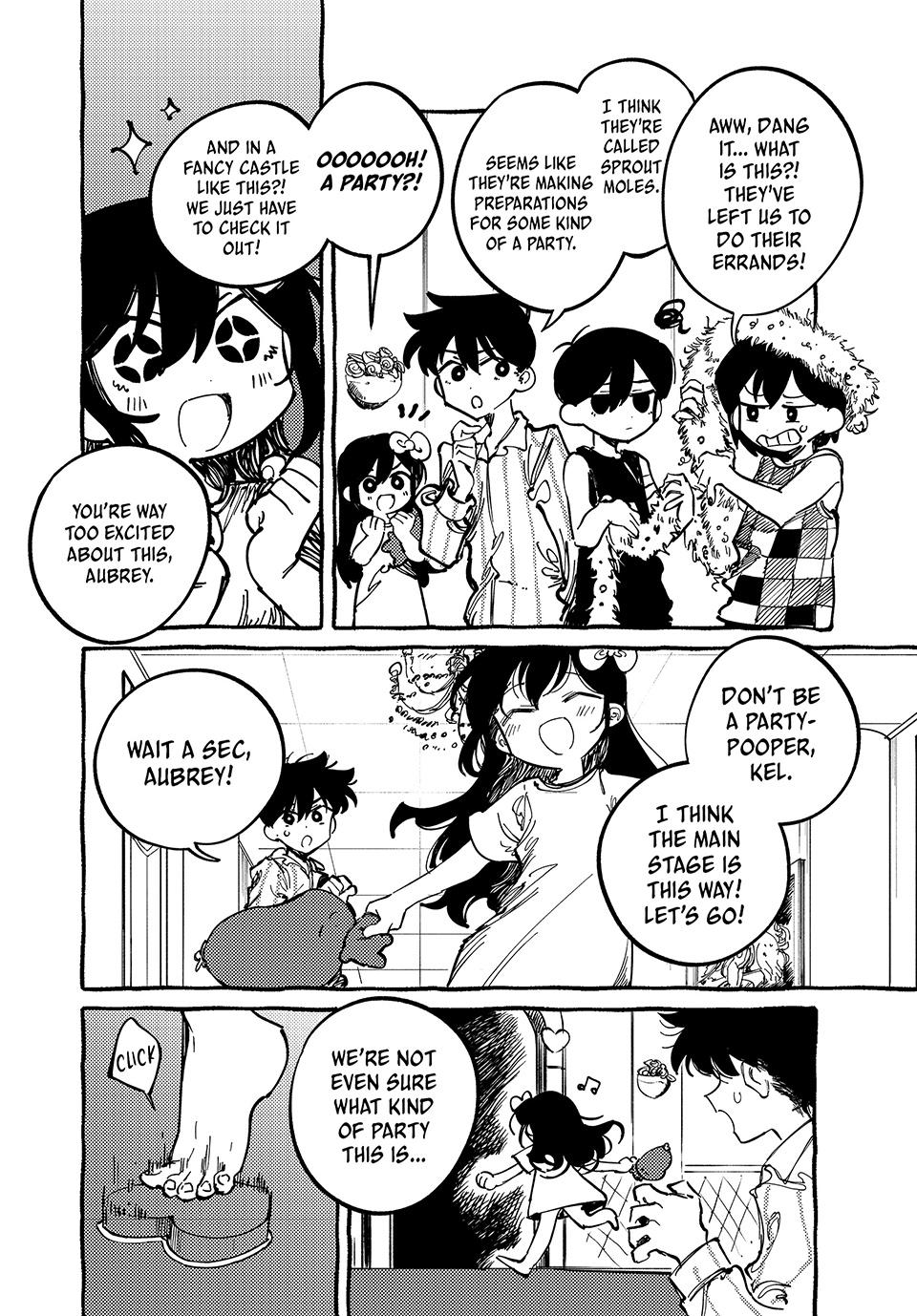 Read OMORI Manga Online