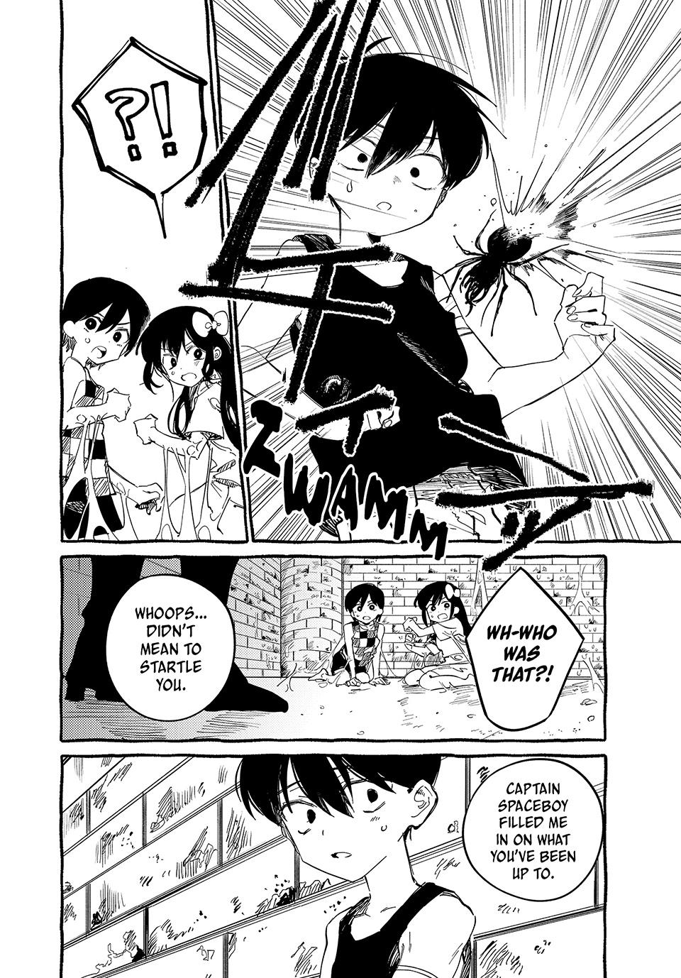 Read OMORI Manga Online