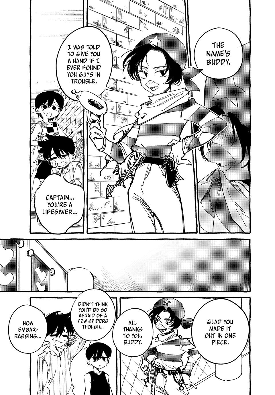 Read OMORI Manga Online