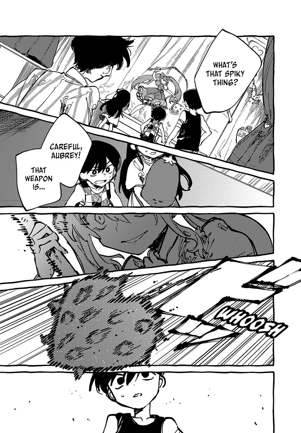 Read OMORI Manga Online