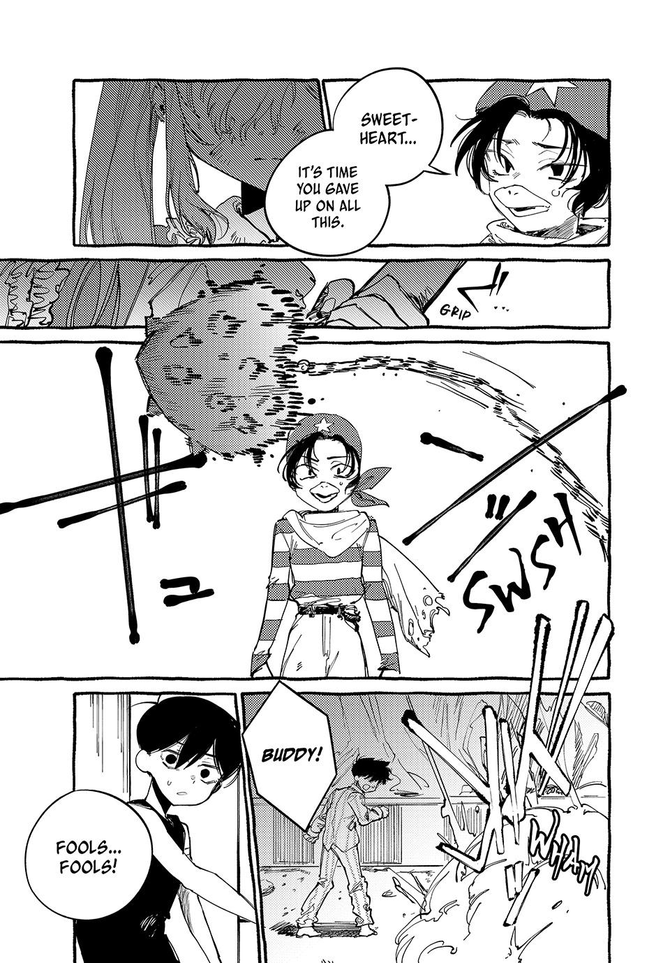 Read OMORI Manga Online