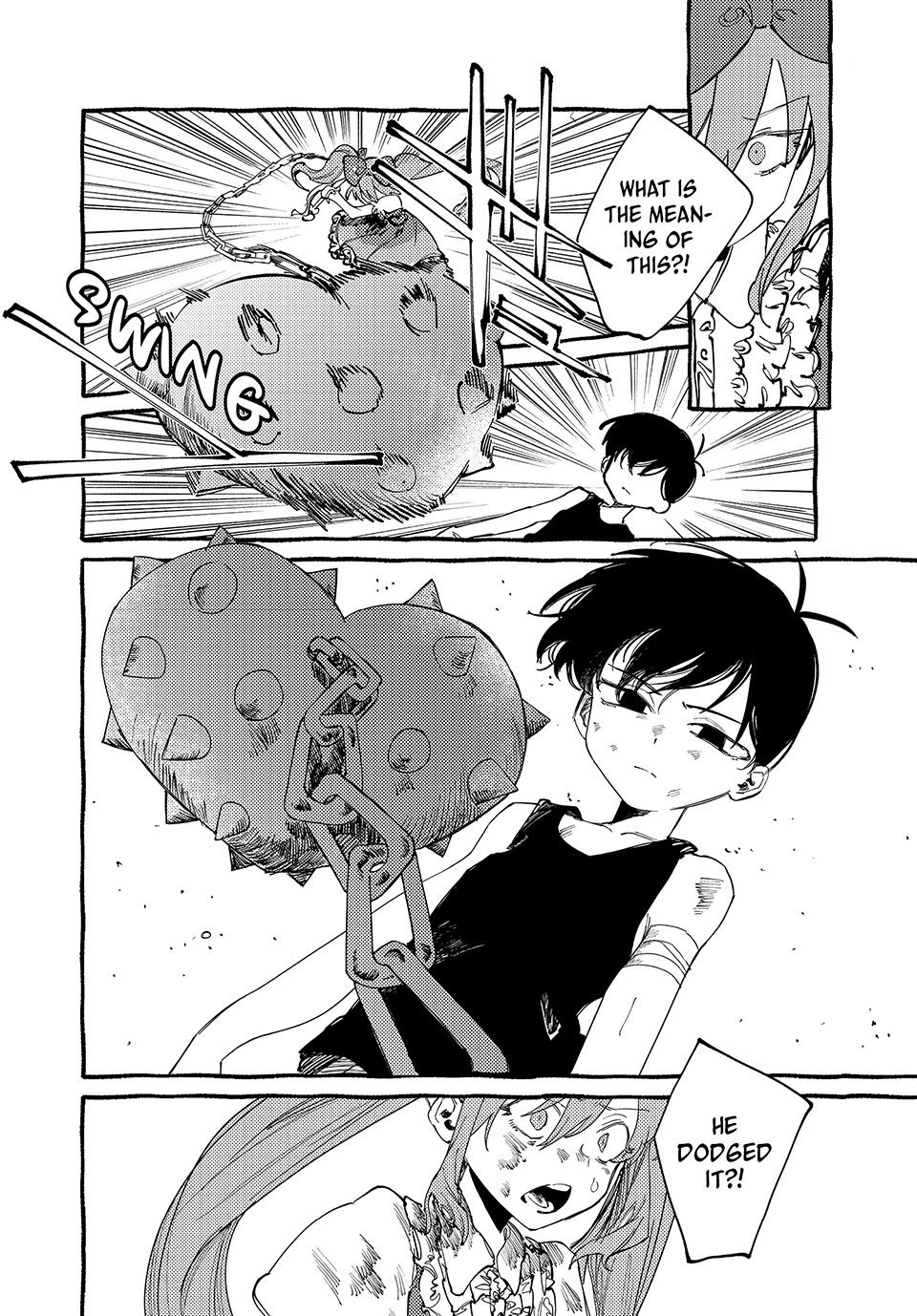 Read OMORI Manga Online
