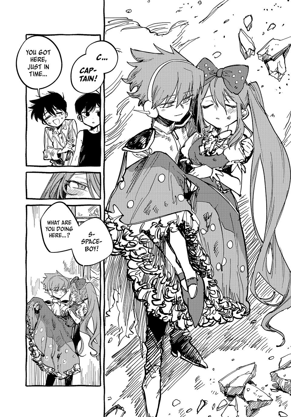 Read OMORI Manga Online