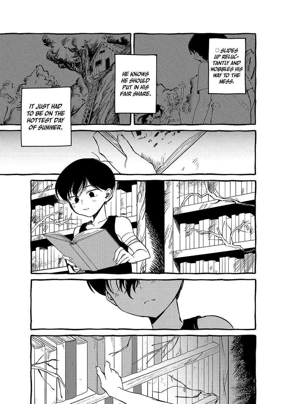 Read OMORI Manga Online