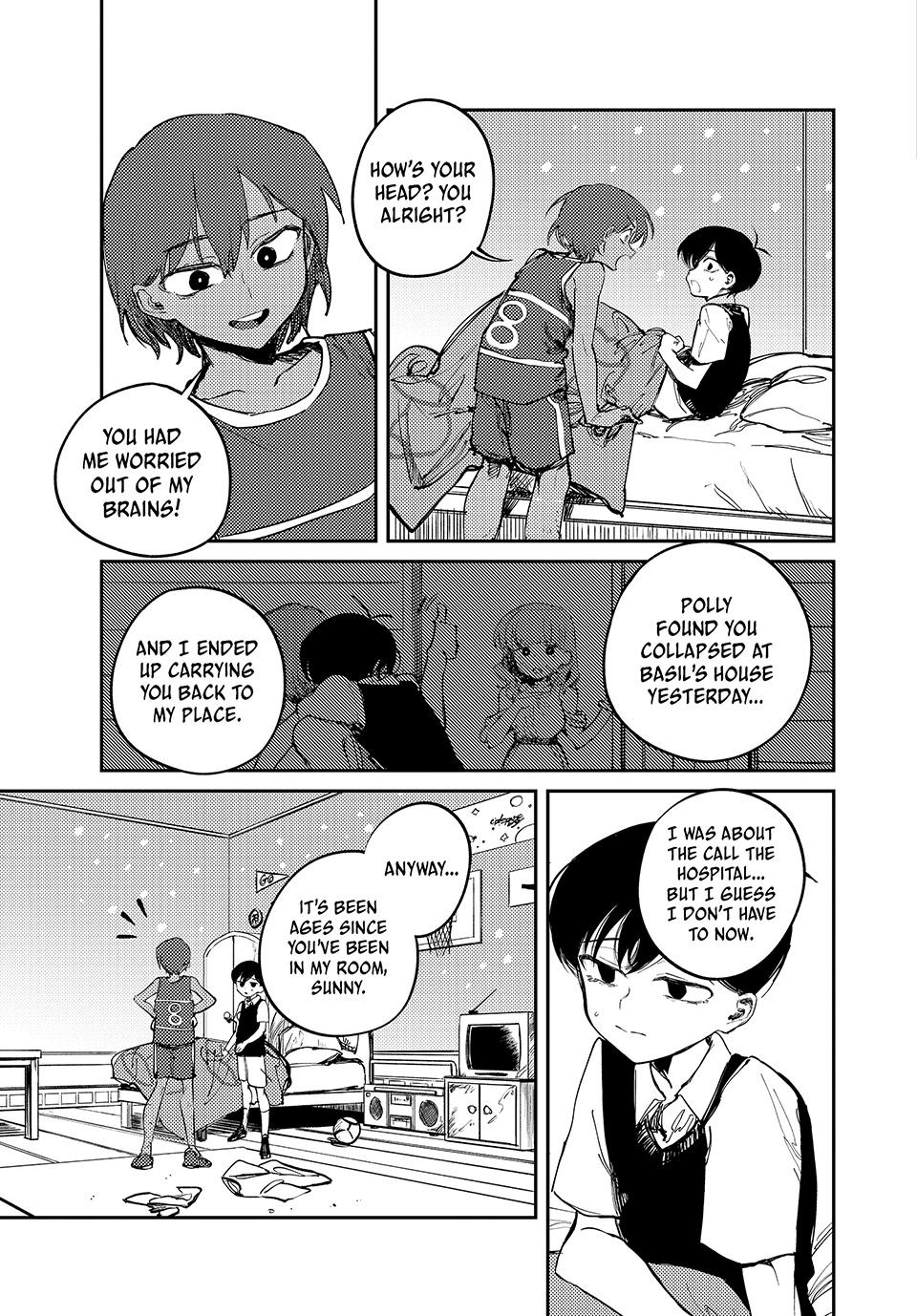 Read OMORI Manga Online