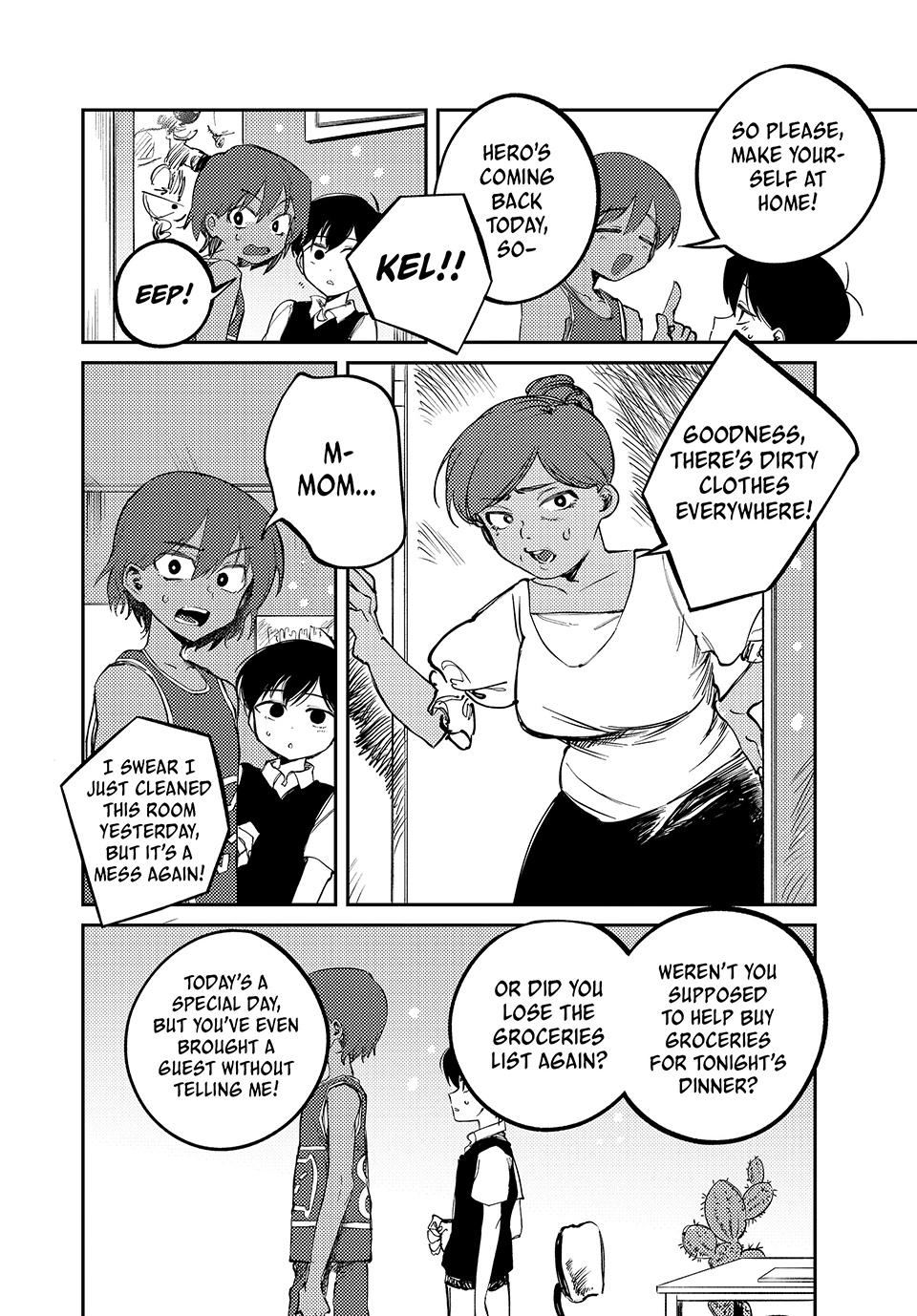 Read OMORI Manga Online