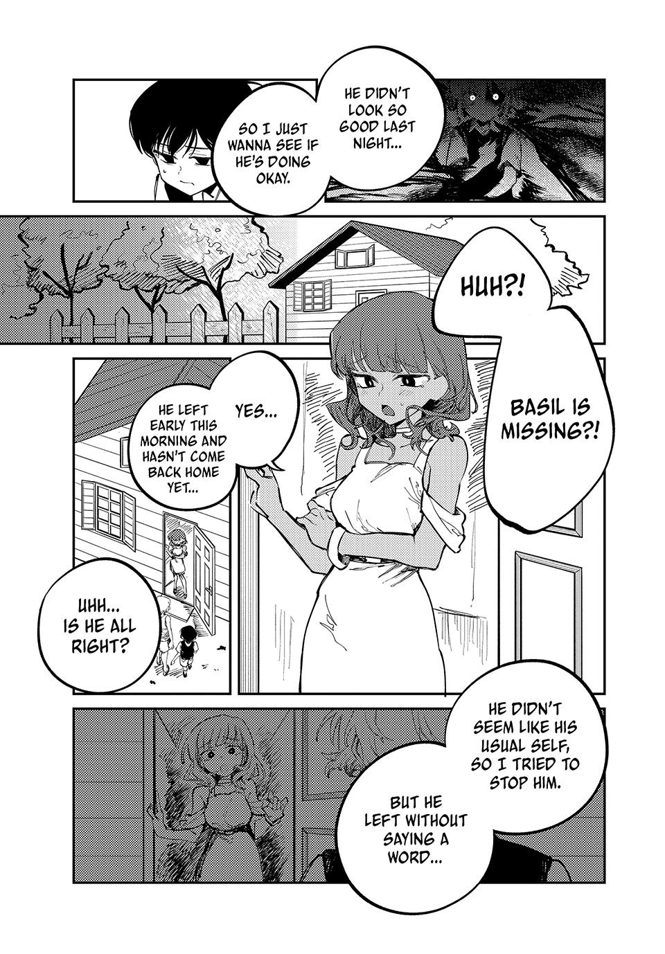 Read OMORI Manga Online