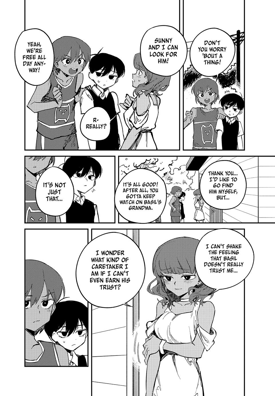 Read OMORI Manga Online
