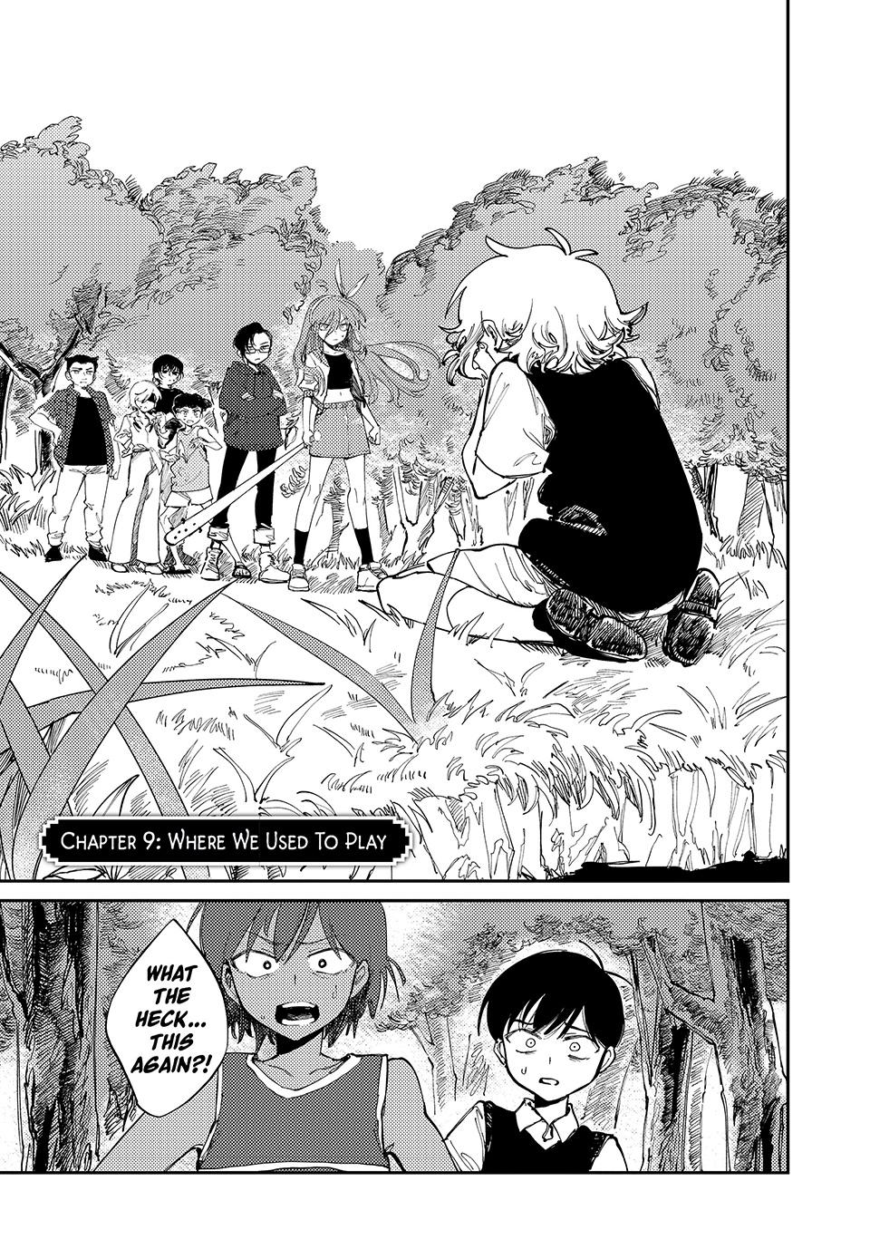 Read OMORI Manga Online