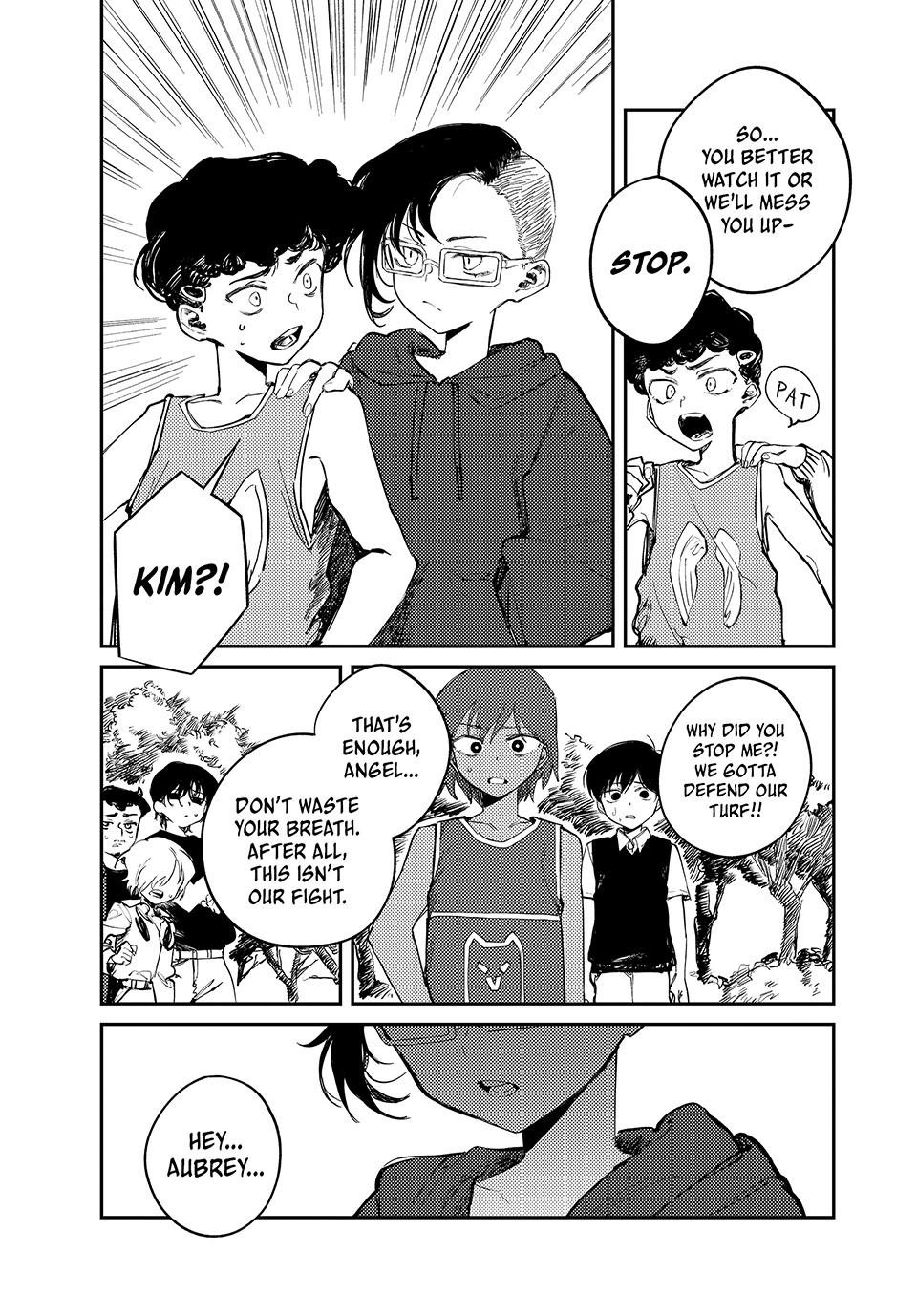 Read OMORI Manga Online