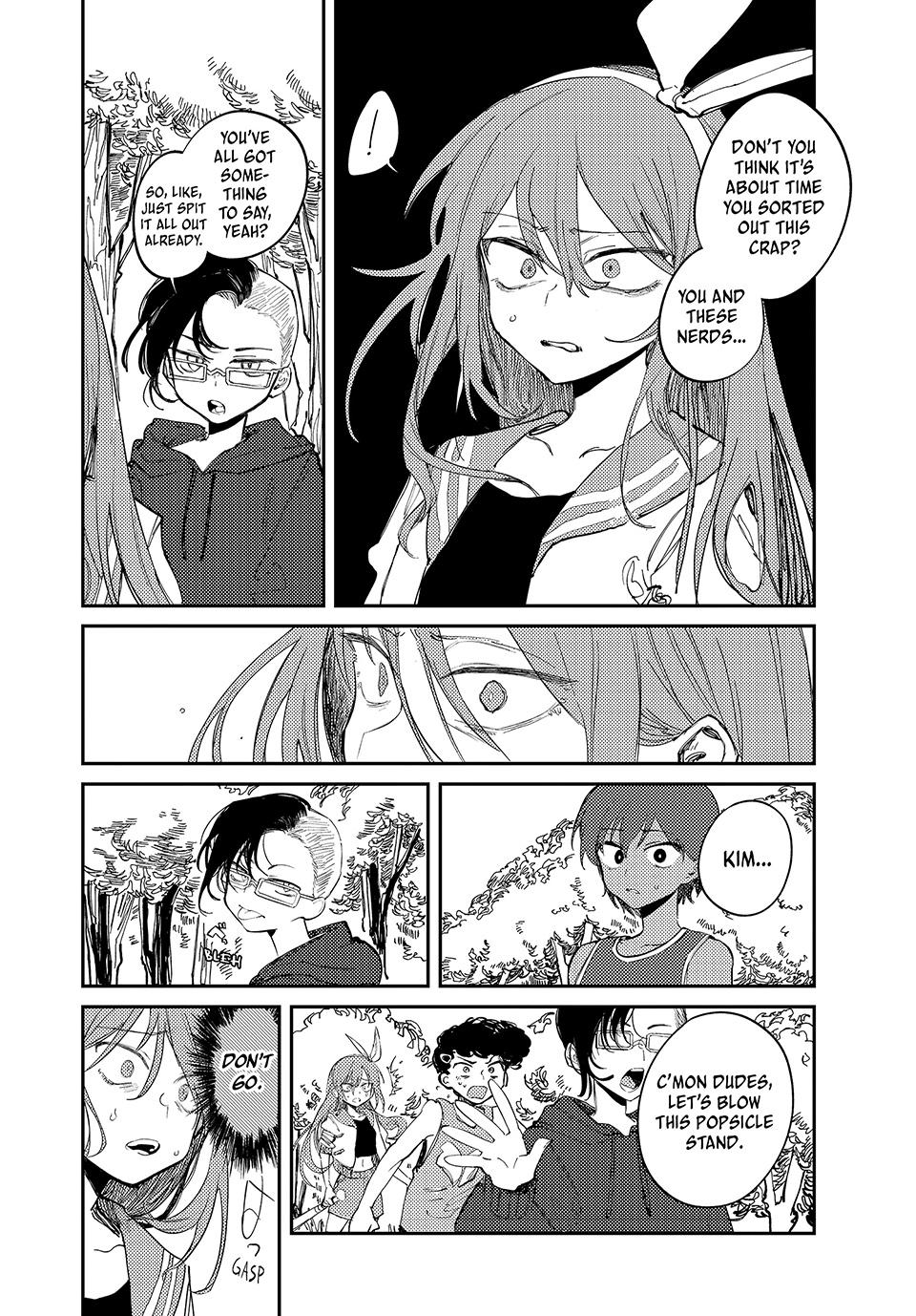 Read OMORI Manga Online