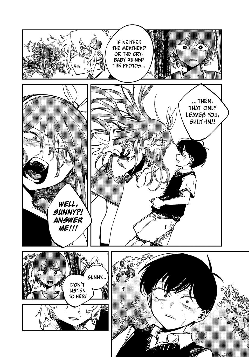 Read OMORI Manga Online