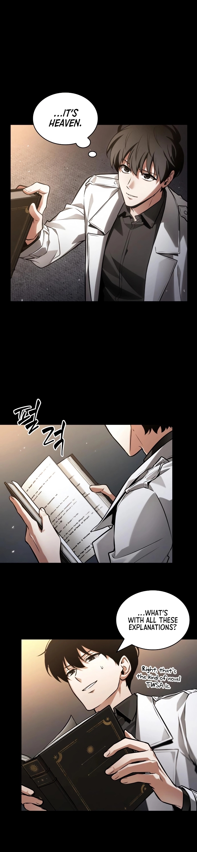 Read Omniscient Reader's Viewpoint Manga Online