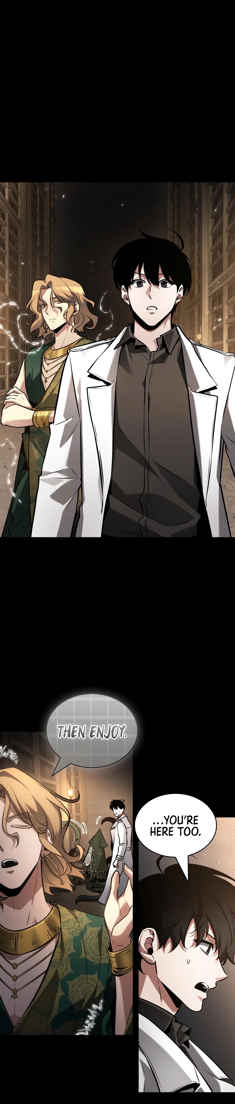 Read Omniscient Reader's Viewpoint Manga Online