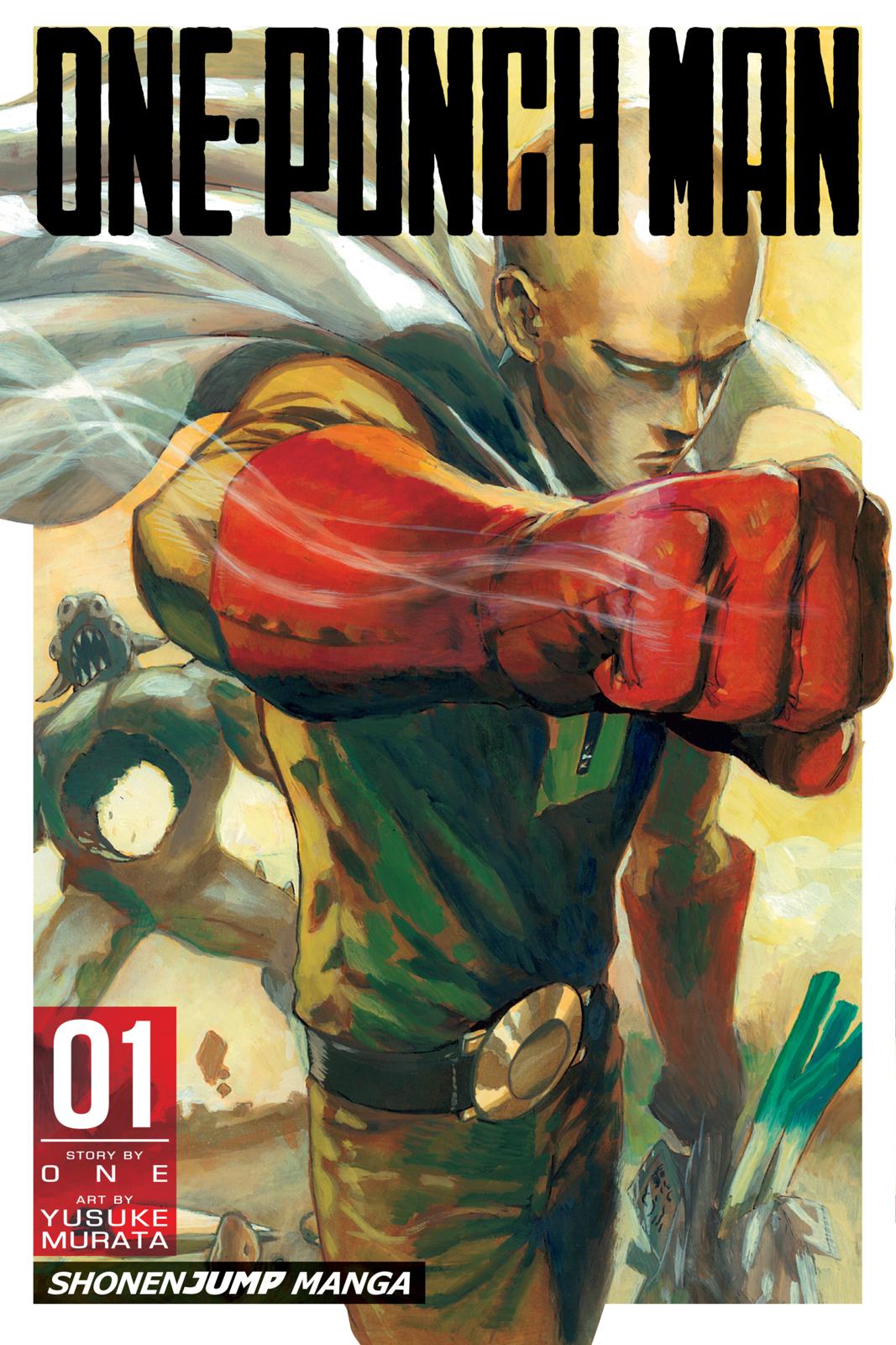 Read One Punch Man Manga Online
