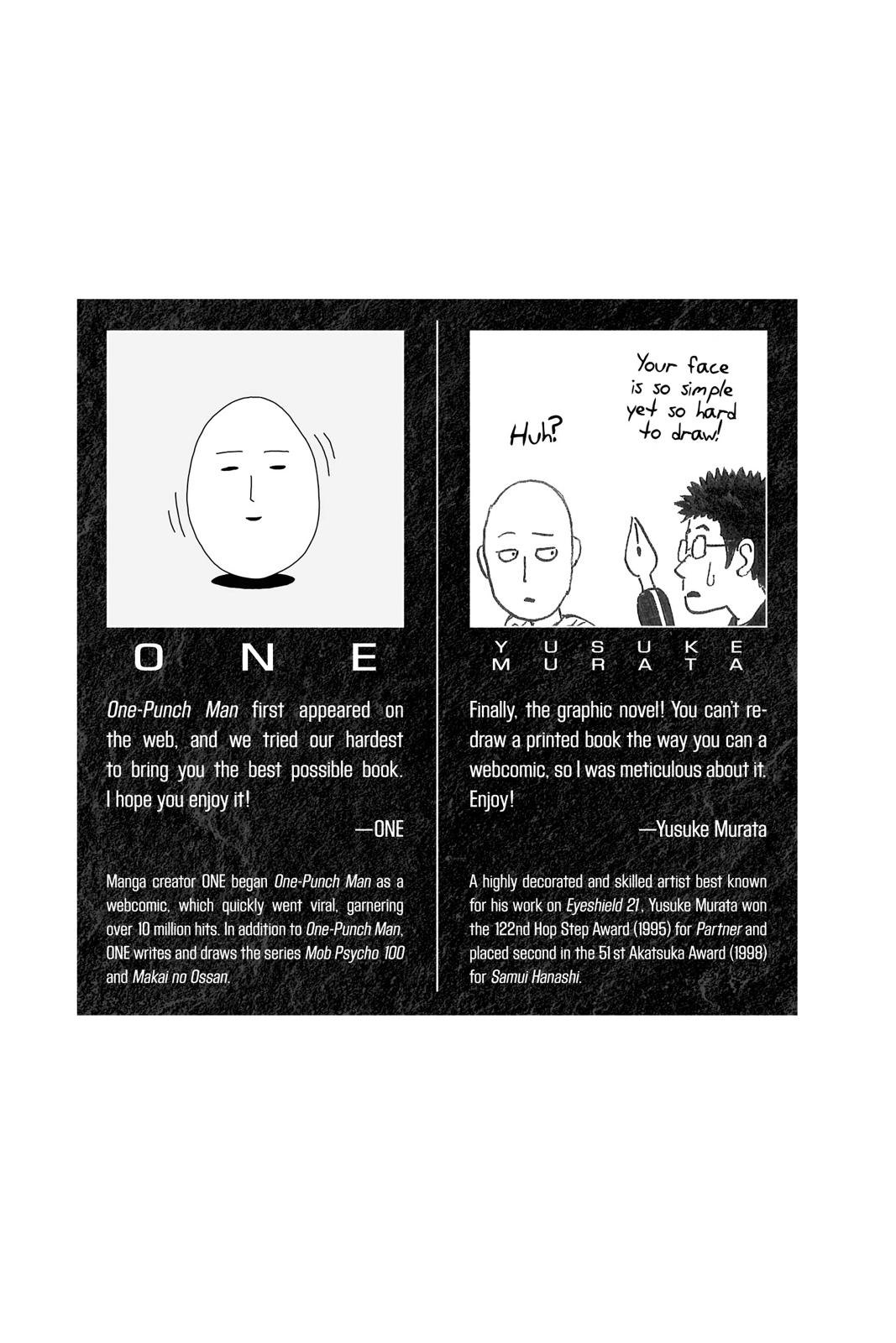 Read One Punch Man Manga Online