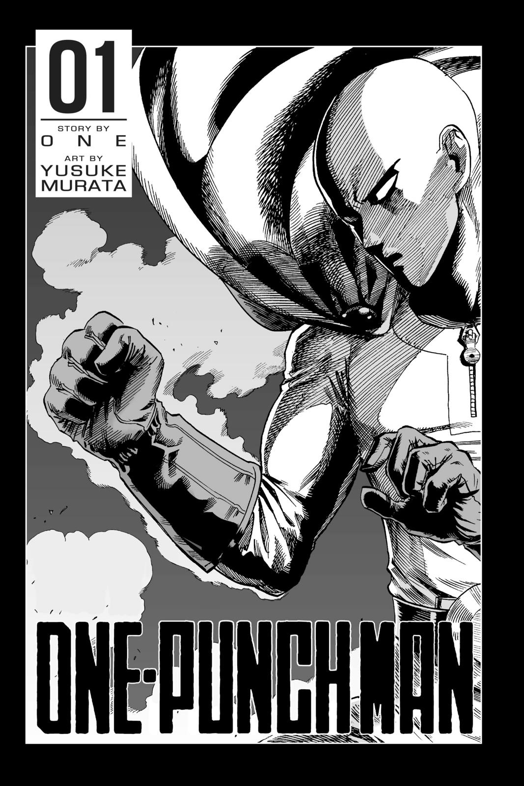 Read One Punch Man Manga Online