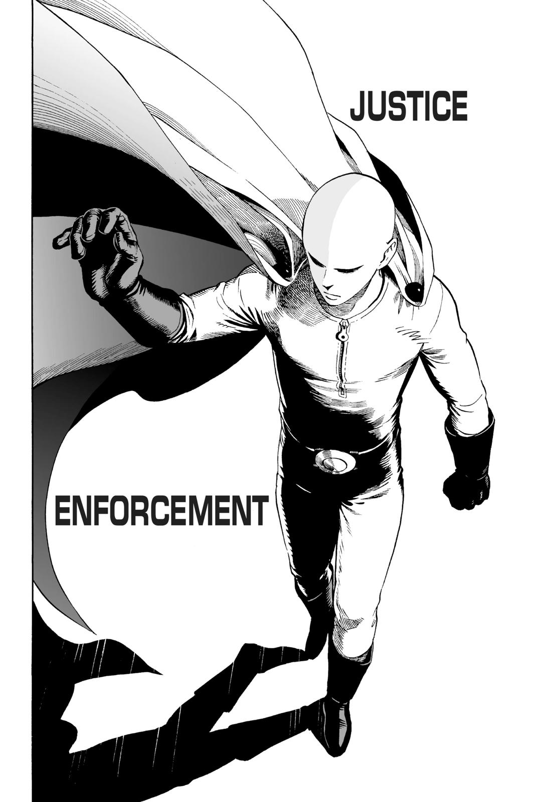 Read One Punch Man Manga Online