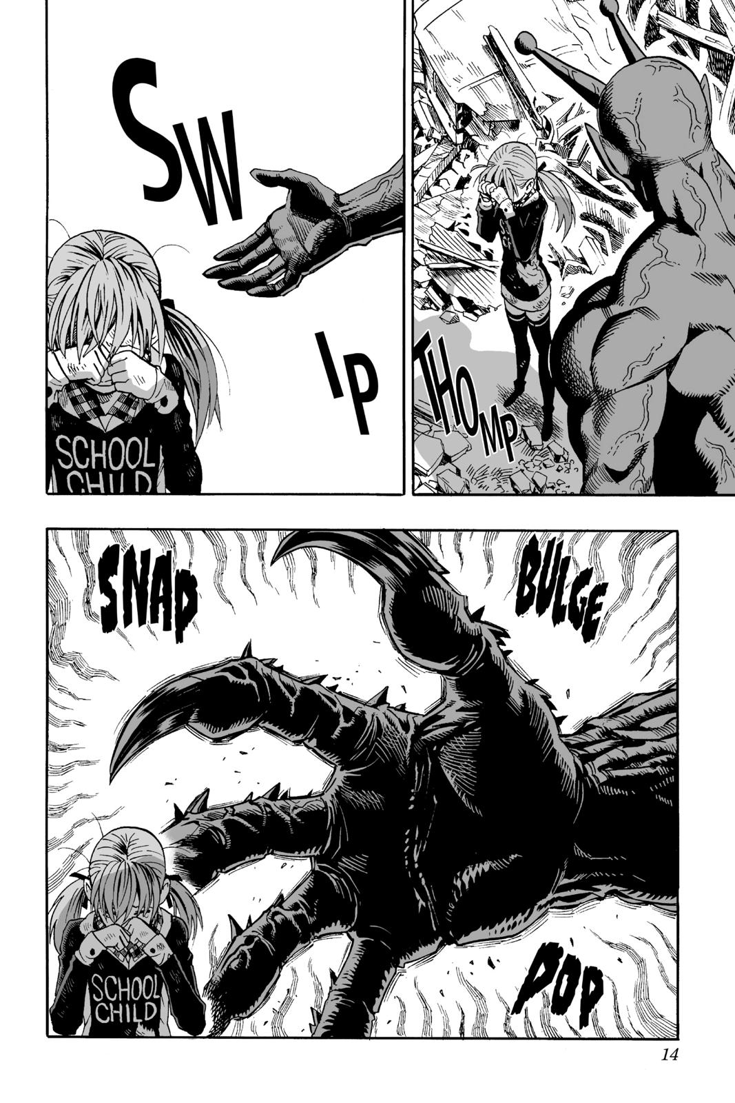 Read One Punch Man Manga Online