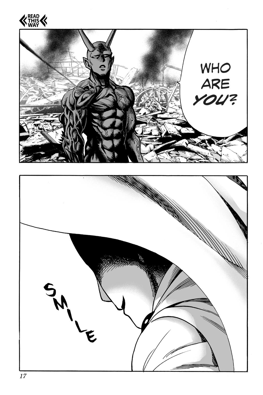 Read One Punch Man Manga Online