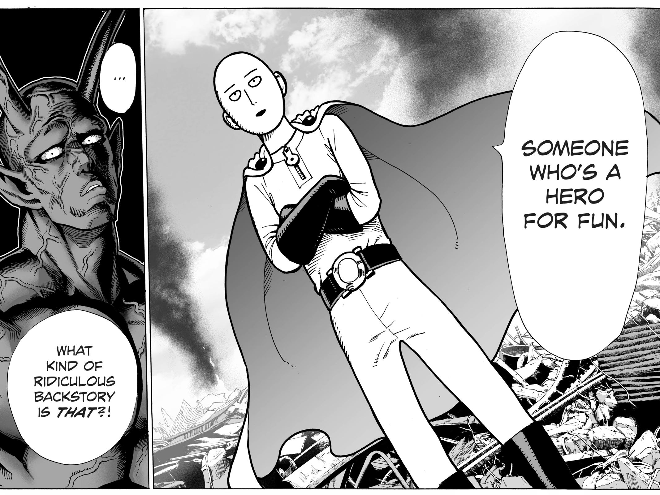 Read One Punch Man Manga Online