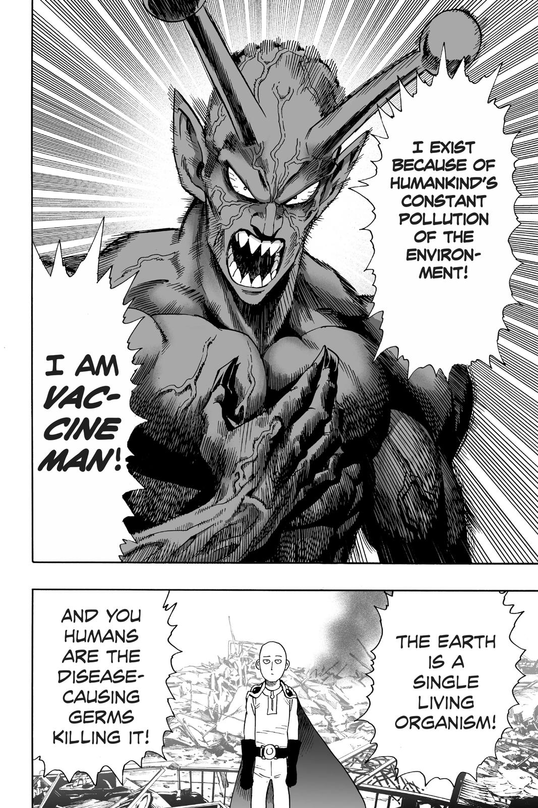 Read One Punch Man Manga Online
