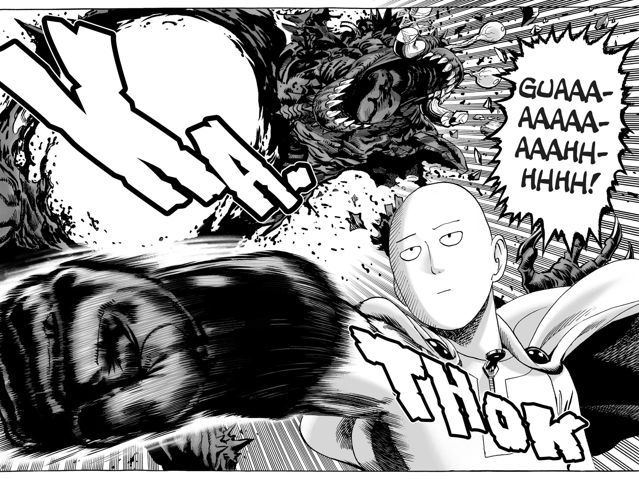 Read One Punch Man Manga Online