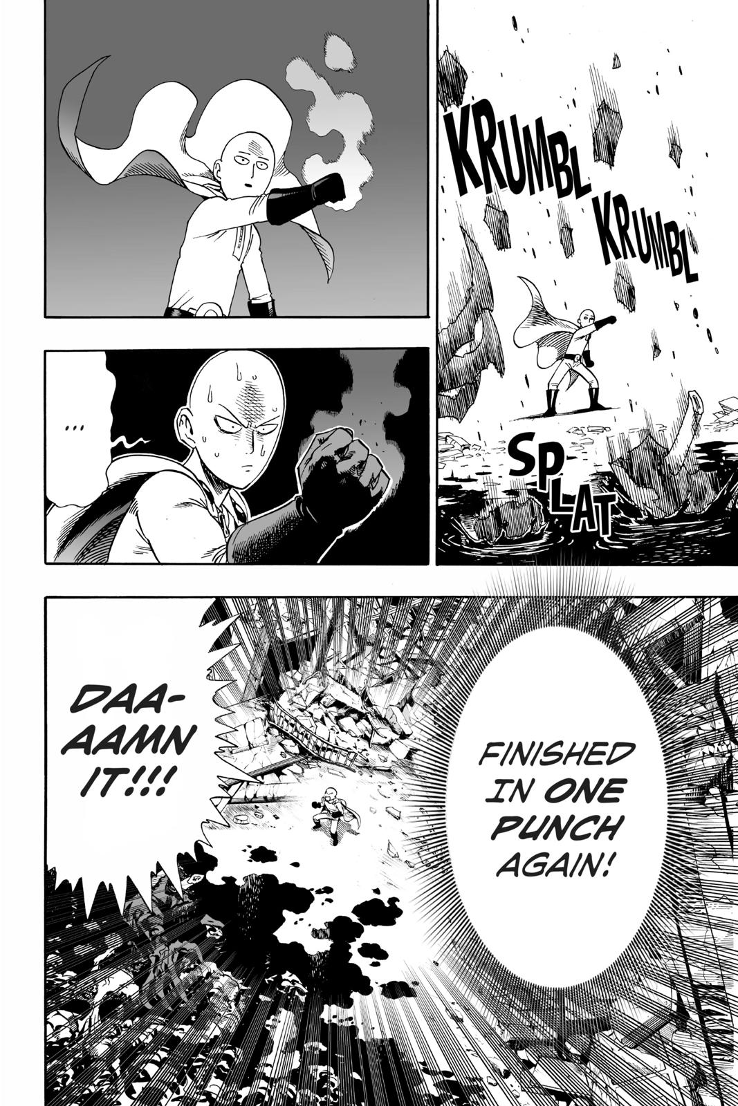Read One Punch Man Manga Online