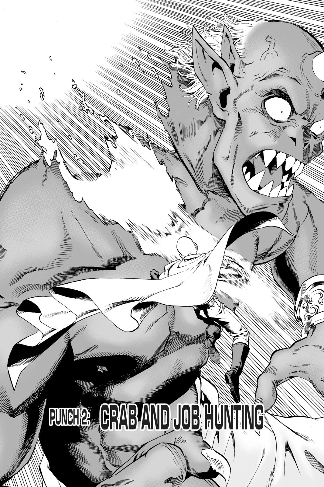 Read One Punch Man Manga Online